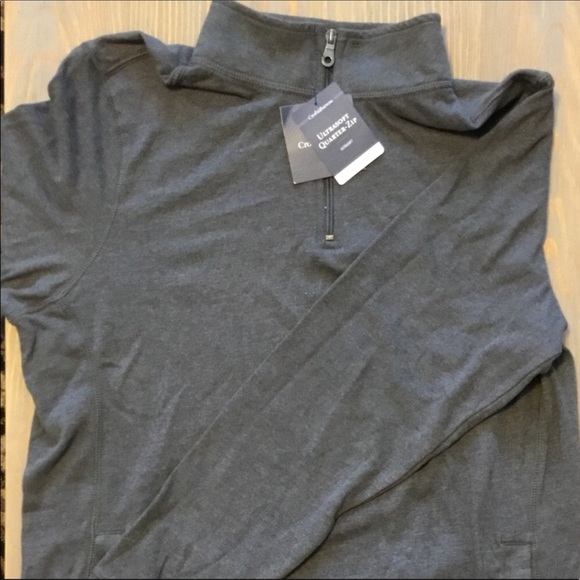 1/2 Zip Shirt - Picture 1 of 3